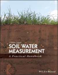 土壌水分測定ハンドブック<br>Soil Water Measurement : A Practical Handbook