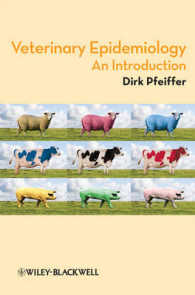 獣医疫学入門<br>Veterinary Epidemiology : An Introduction