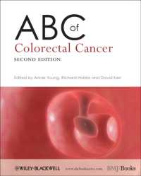 直腸結腸癌のABC（第２版）<br>ABC of Colorectal Cancer (Abc Series) （2ND）