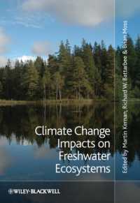 気候変動が淡水生態系に与える影響<br>Climate Change Impacts on Freshwater Ecosystems