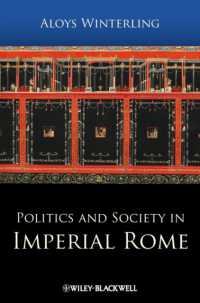 Politics and Society in Imperial Rome