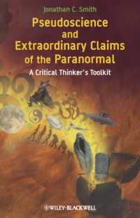 疑似科学と超常現象：批判的検証<br>Pseudoscience and Extraordinary Claims of the Paranormal : A Critical Thinker's Toolkit