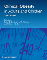 成人・小児の臨床肥満（第３版）<br>Clinical Obesity in Adults and Children （3RD）