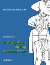 Metric Pattern Cutting for Menswear （5TH）