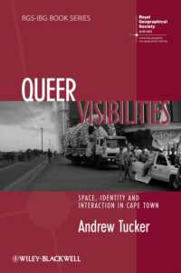 Queer Visibilities (Rgs-ibg Book Series) （New）