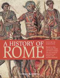 ローマ史（第４版）<br>A History of Rome （4TH）