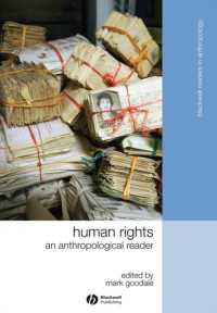 語学・辞書・学習参考書 Human Rights An Anthropological Reader Human Rights : An Anthropological Reader (Blackwell Readers in