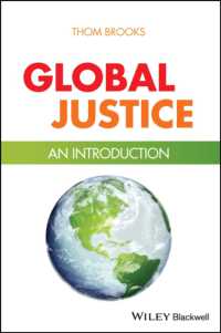 グローバル正義論入門<br>Global Justice : An Introduction