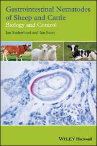 Gastrointestinal Nematodes of Sheep and Cattle : Biology and Control