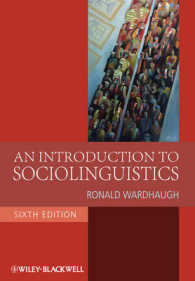 社会言語学入門（第６版）<br>An Introduction to Sociolinguistics （6TH）