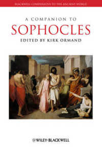 ソポクレス必携<br>A Companion to Sophocles (Blackwell Companions to the Ancient World)