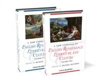 新イギリス・ルネサンス文学・文化必携（全２巻）<br>New Companion to English Renaissance Literature and Culture (Blackwell Companions to Literature and Culture)