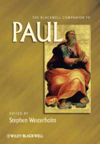聖パウロ必携<br>The Blackwell Companion to Paul (Blackwell Companions to Religion)