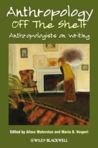 Anthropology Off the Shelf : Anthropologists on Writing