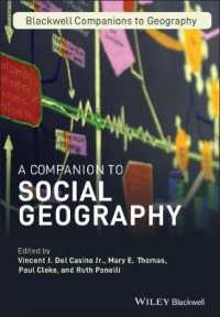 社会地理学必携<br>A Companion to Social Geography