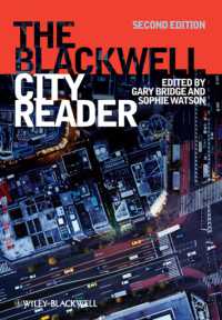 ブラックウェル都市読本（第２版）<br>The Blackwell City Reader （2ND）