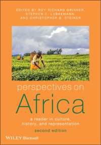 アフリカへの視角：文化・歴史・表象読本（第２版）<br>Perspectives on Africa : A Reader in Culture, History, and Representation (Global Perspectives) （2ND）