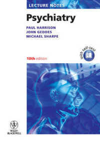 Lecture Notes: Psychiatry (Lecture Notes) （10TH）