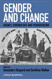 ジェンダーと変化<br>Gender and Change : Agency, Chronology and Periodisation
