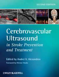 脳卒中予防・治療のための脳血管超音波診断（第２版）<br>Cerebrovascular Ultrasound in Stroke Prevention and Treatment （2ND）