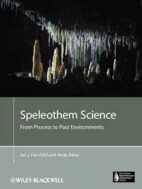 Speleothem Science : From Process to Past Environments (Blackwell Quaternary Geoscience)