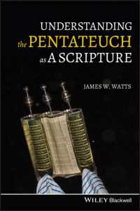 モーセ五書を聖典として読む<br>Understanding the Pentateuch as a Scripture