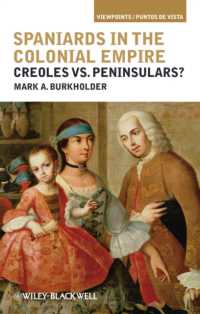 Spaniards in the Colonial Empire : Creoles vs. Peninsulars? (Viewpoints / Puntos de Vistas)