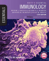『ロアット　カラー基本免疫学』（第１２版・原書）<br>Roitt's Essential Immunology (Roitts Essential Immunology) （12TH）