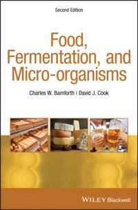 食品、発酵と微生物（第２版）<br>Food, Fermentation, and Micro-organisms （2ND）