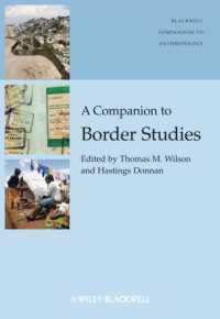 境界研究必携<br>A Companion to Border Studies (Blackwell Companions to Anthropology)