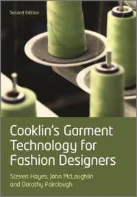 Cooklin's Garment Technology for Fashion Designers （2ND）