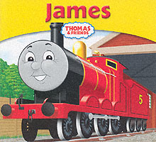 James (My Thomas Story Library) -- Paperback （NEW ED）