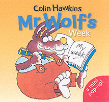 Mr. Wolf's Week : Mini Pop-Up! （POP）