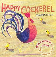Happy Cockerel (Farm Board Book Series)