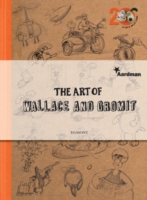 Art of Wallace and Gromit -- Hardback