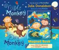 Night Monkey, Day Monkey Magnet Book （BRDBK/MGT）