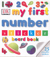 My First Number Sticker Board Book