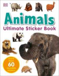 Animals Ultimate Sticker Book (Ultimate Sticker Book)