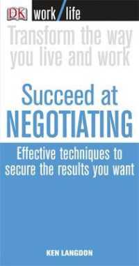 Succeed at Negotiating (Worklife) -- Paperback