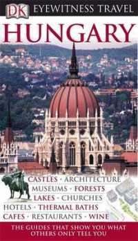 Hungary (Dk Eyewitness Travel Guide) -- Hardback