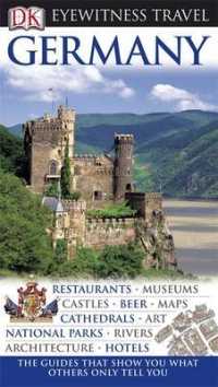 Germany (Dk Eyewitness Travel Guide) -- Hardback