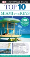 Miami and the Keys (Dk Eyewitness Top 10 Travel Guide) -- Paperback
