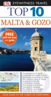 Malta and Gozo (Dk Eyewitness Top 10 Travel Guide) -- Paperback