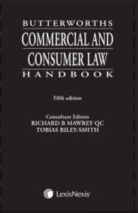 バタワース商法・消費者法ハンドブック（第５版）<br>Butterworths Commercial and Consumer Law Handbook （5TH）
