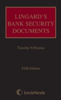 銀行保証書（第５版）<br>Lingard's Bank Security Documents -- Mixed media product （5 Rev ed）
