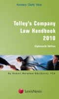 英国会社法ハンドブック（第１８版）<br>Tolley's Company Law Handbook （18TH）