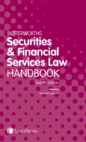 バタワース証券・金融サービス法ハンドブック（第１２版）<br>Butterworths Securities & Financial Services Law Handbook （12TH）