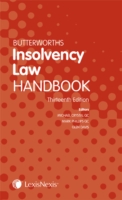バタワース支払不能法ハンドブック（第１３版）<br>Butterworths Insolvency Law Handbook （13TH）