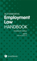 バタワース英国労働法ハンドブック（第１９版）<br>Butterworths Employment Law Handbook -- Paperback （19 Rev ed）