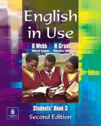 English in Use Students Book 3 for East Africa (English in Use) （2ND）